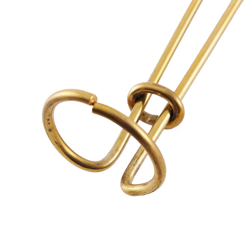 Brass Hanging Ring