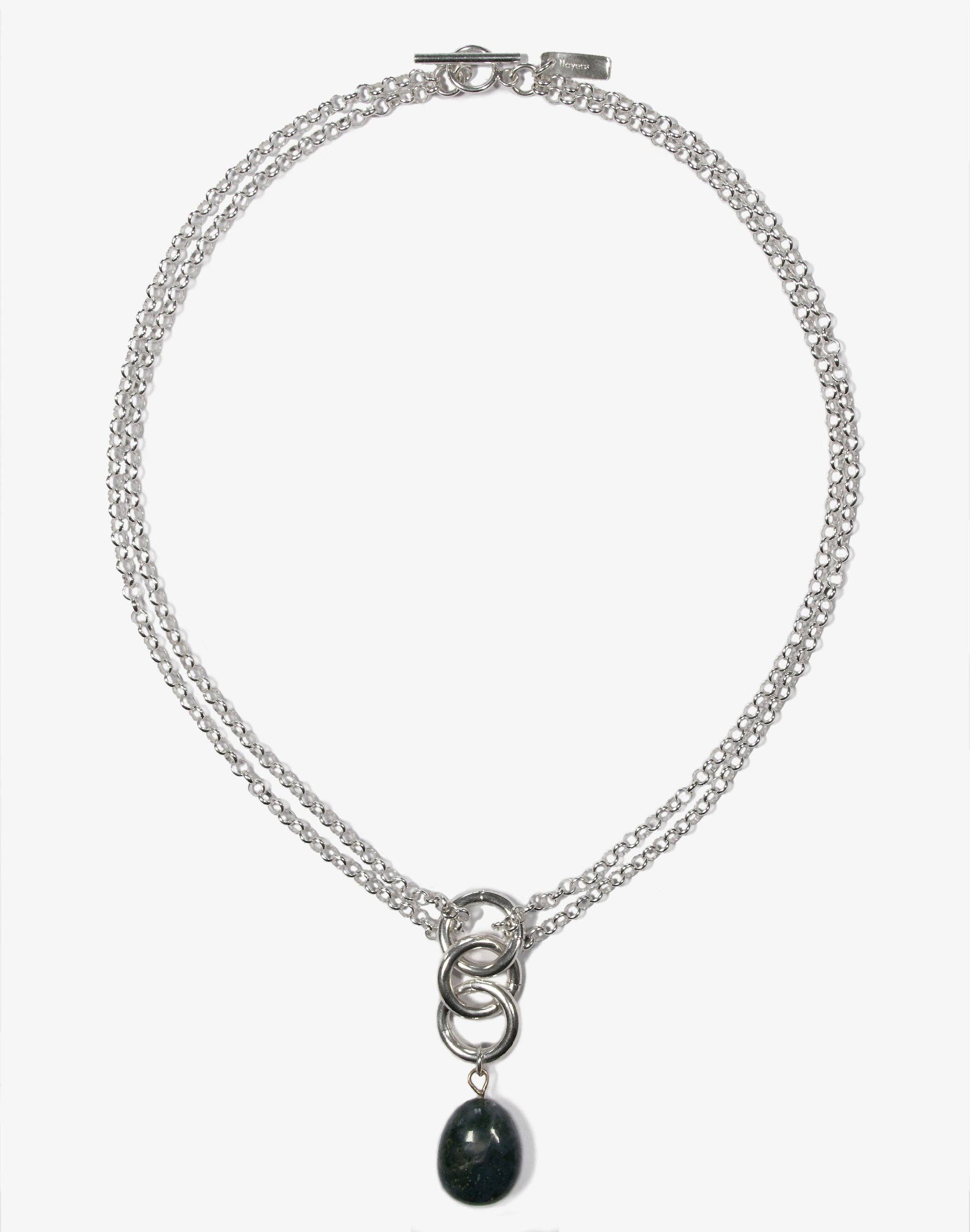 Unite Silver Necklace