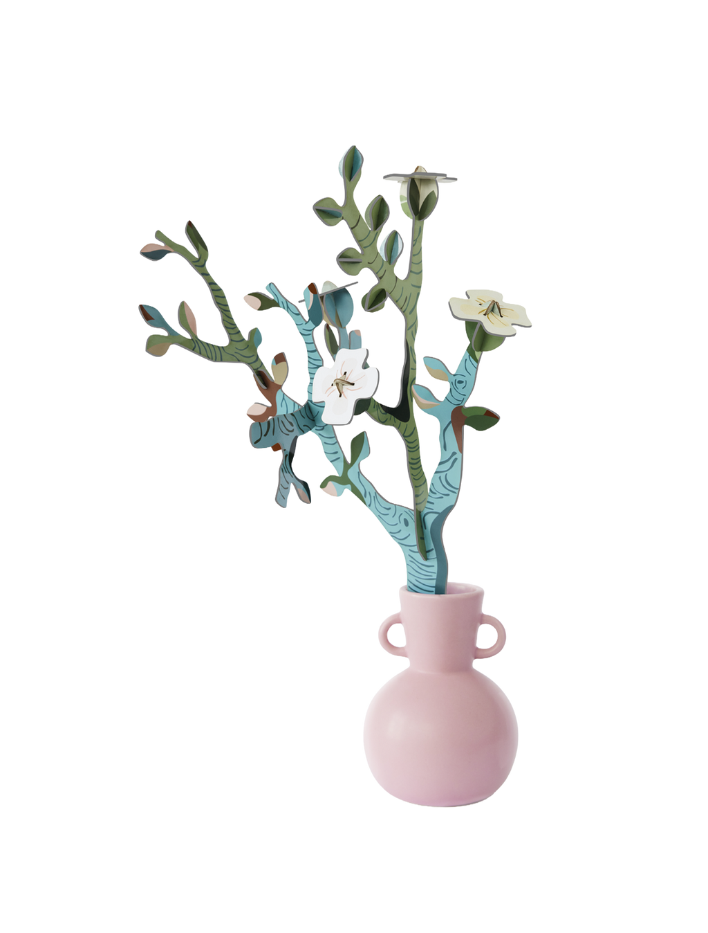 Papercraft Van Gogh Almond Blossom
