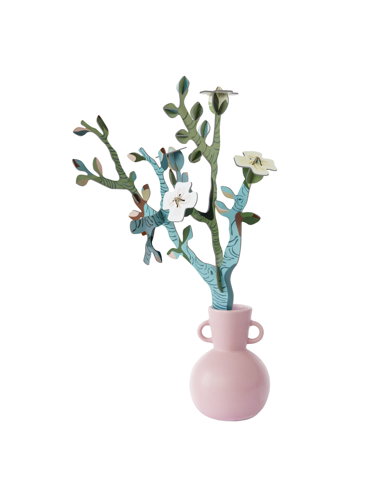 Papercraft Van Gogh Almond Blossom