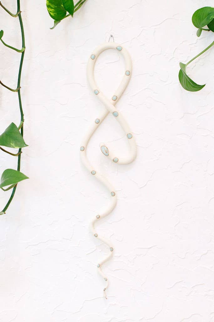 Ceramic Wall Snakes