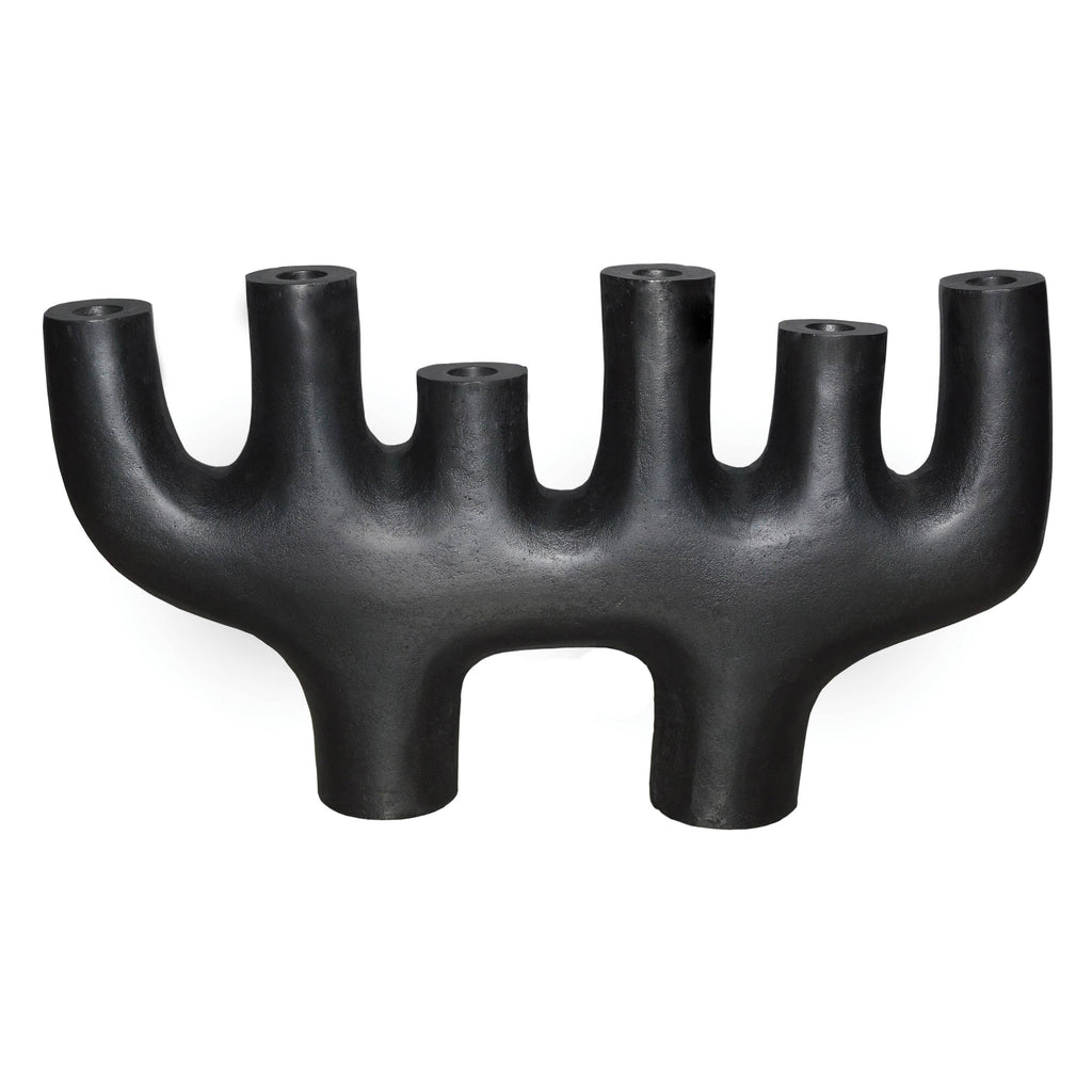 Phillips Taper Holder, Aluminum, Matte Black