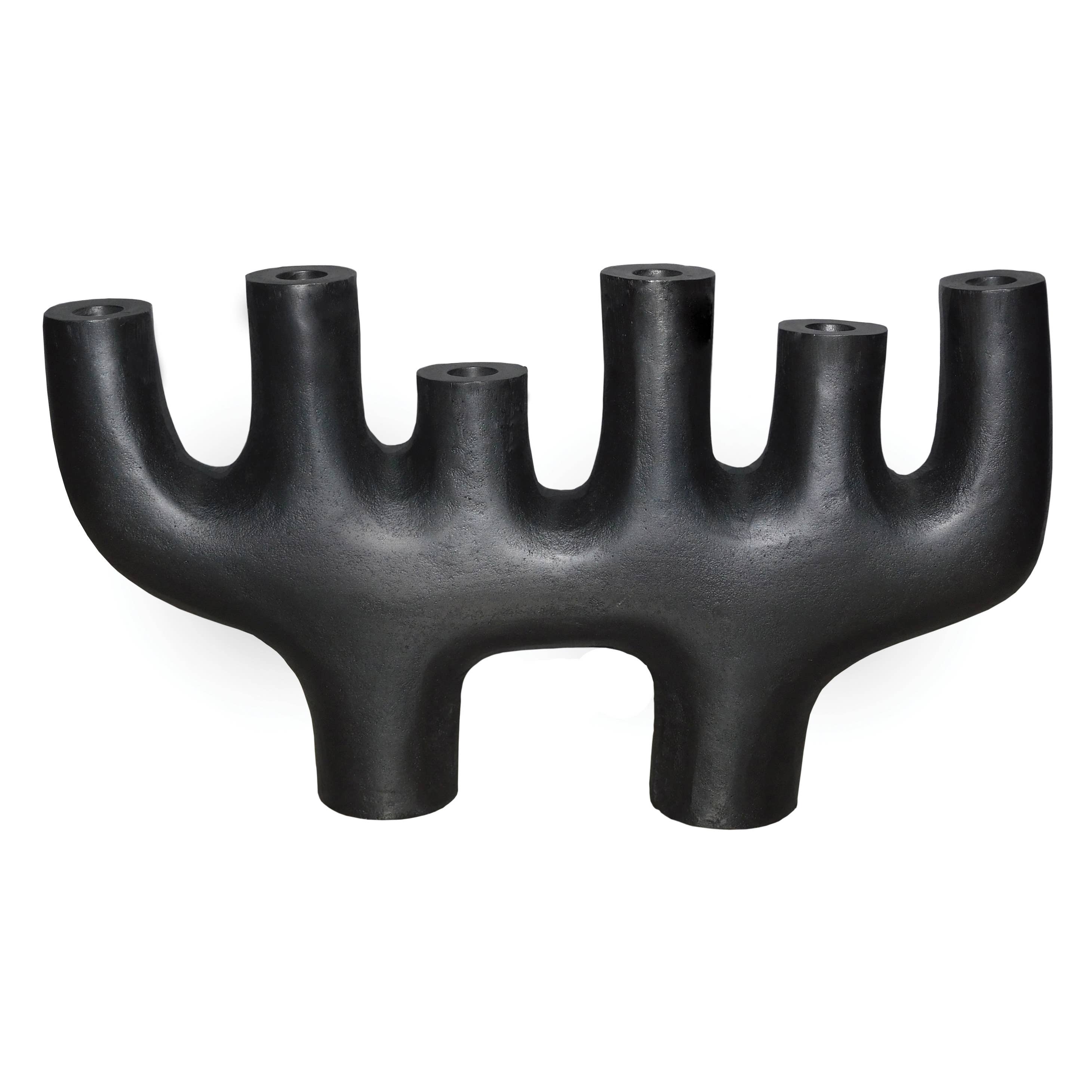 Phillips Taper Holder, Aluminum, Matte Black