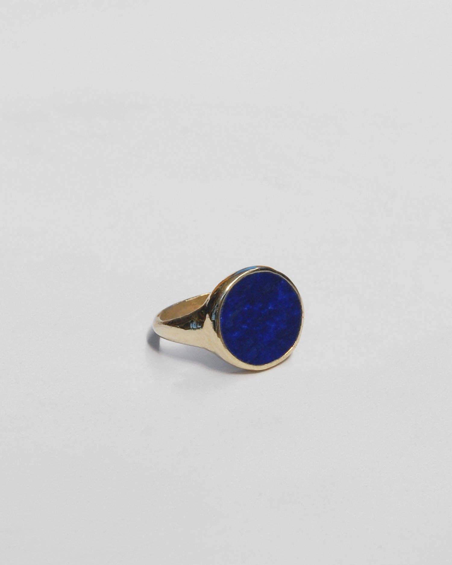Lacuna Ring in Lapis