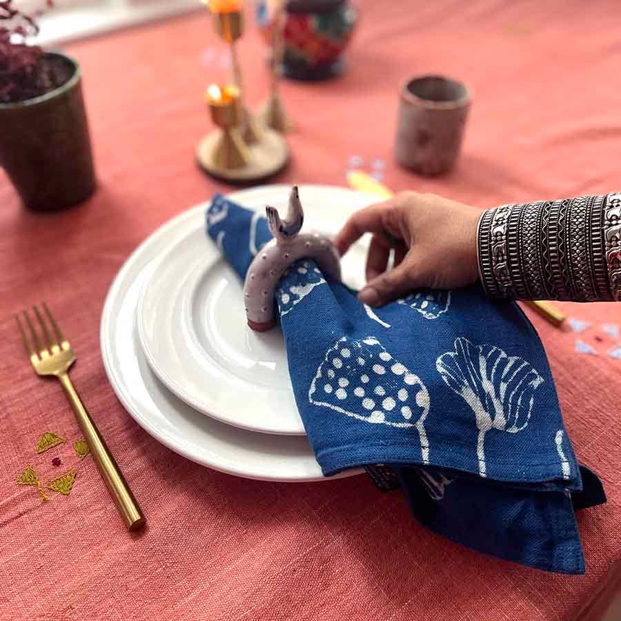Lana Napkin set of 4