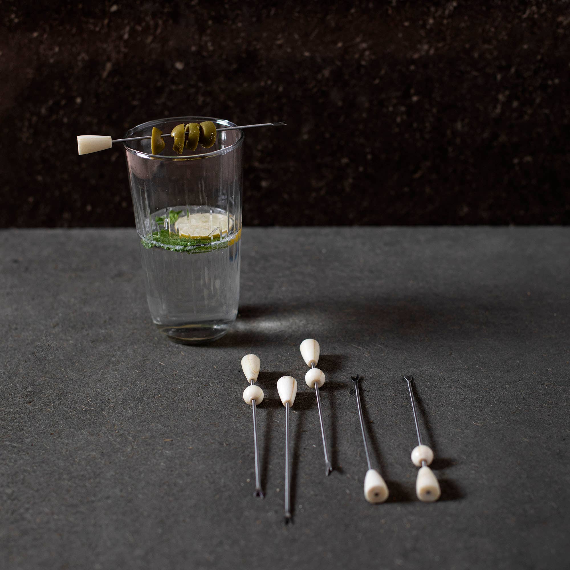 Blanco Cocktail Picks Assorted - Set of 6