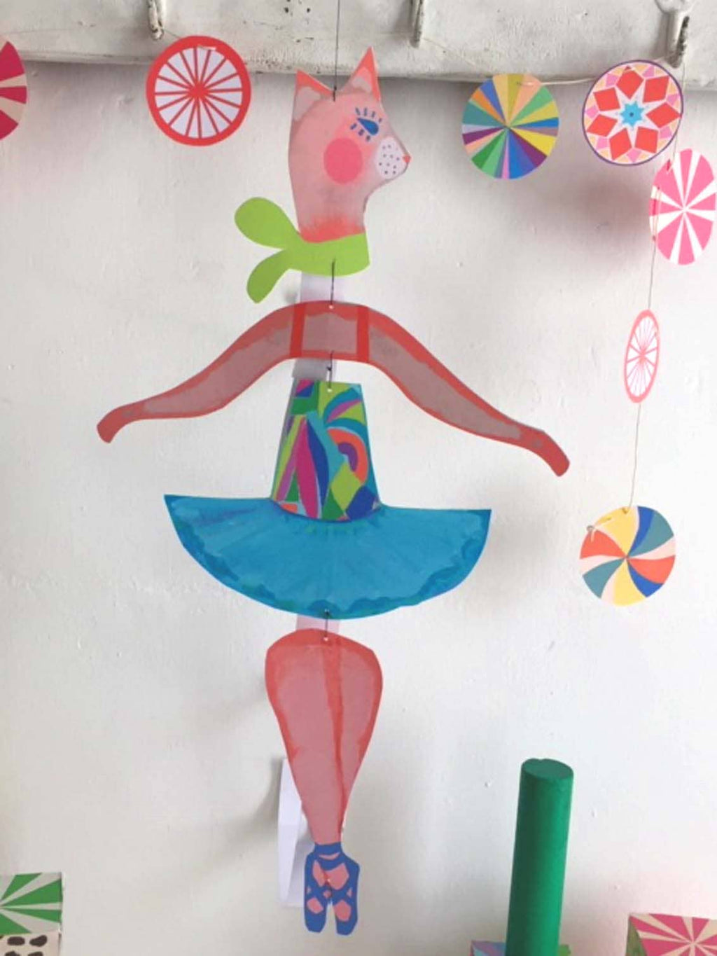 Cat Ballerina Nursery Mobile (Copy)