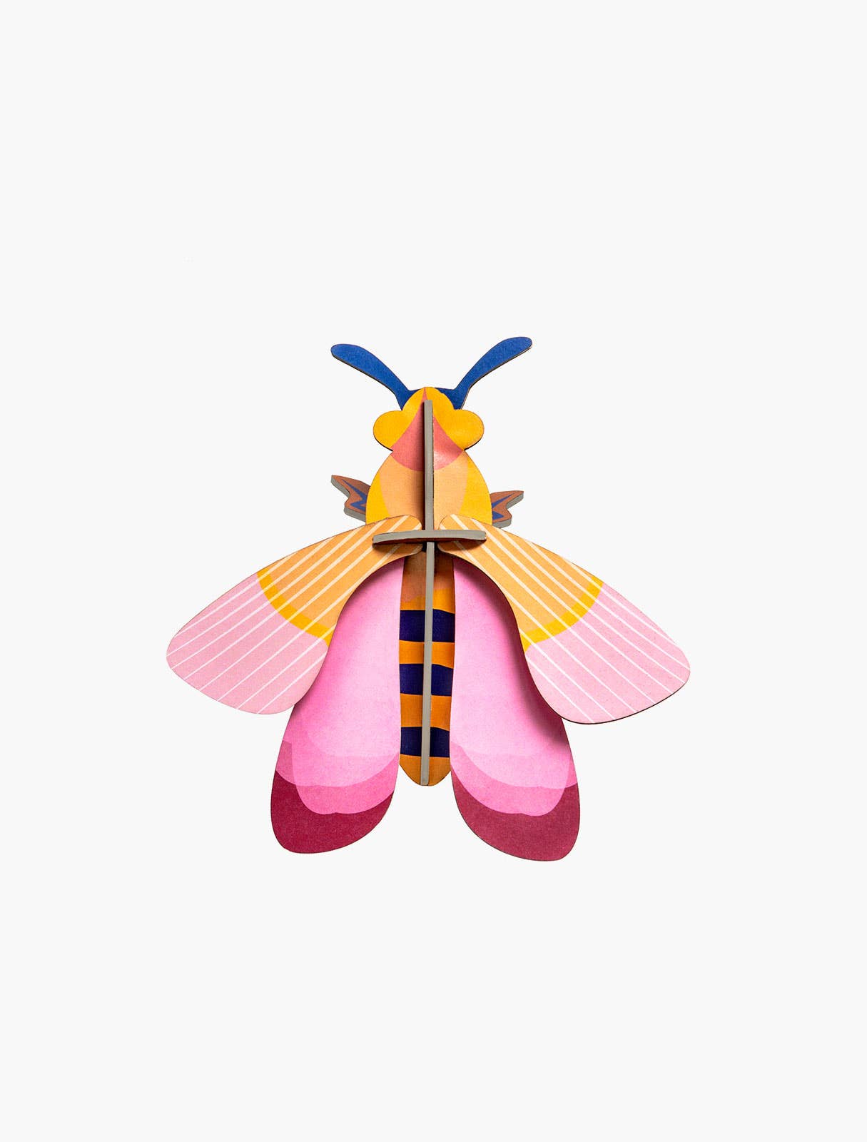 Papercraft Pink Bee