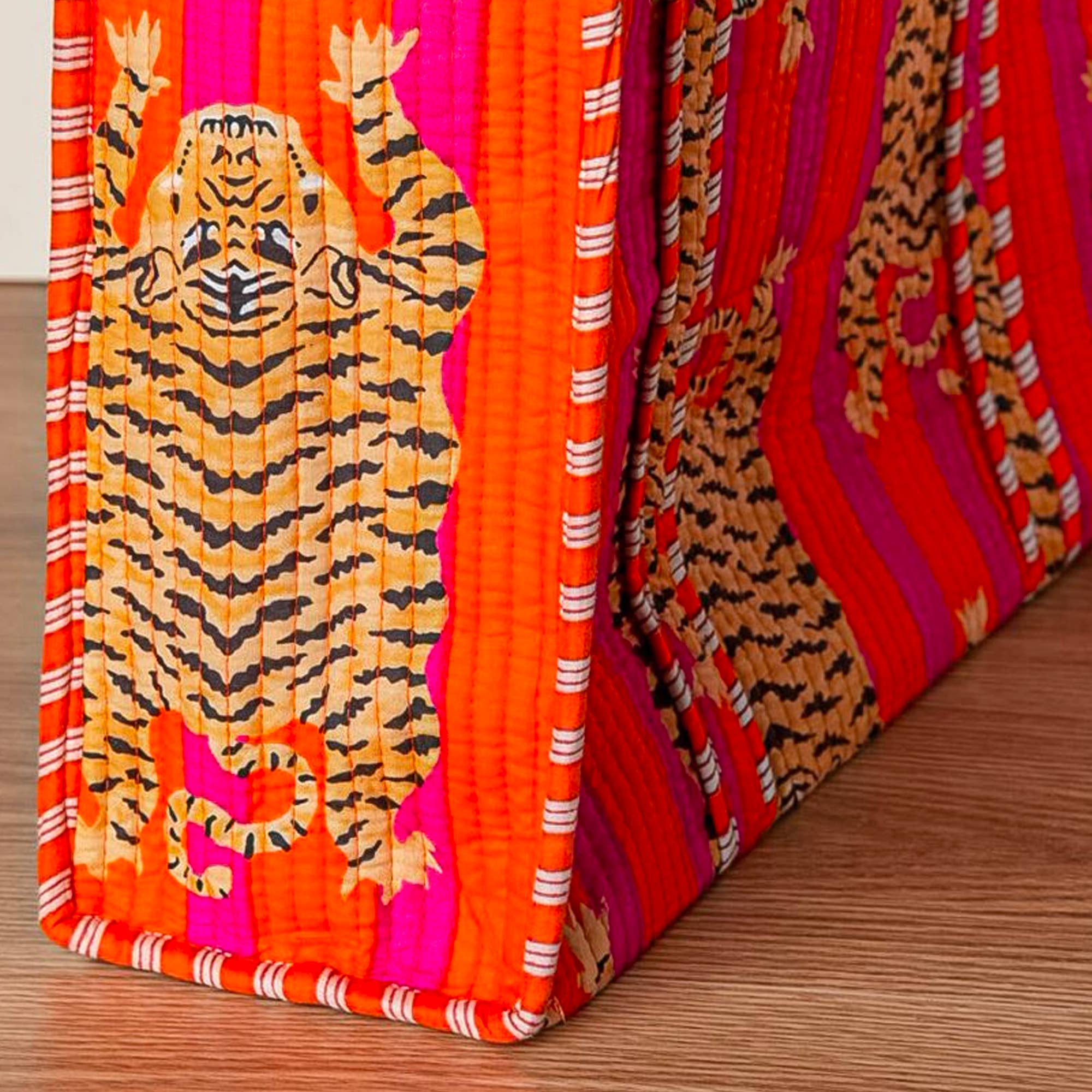 Quilted Feline Tote