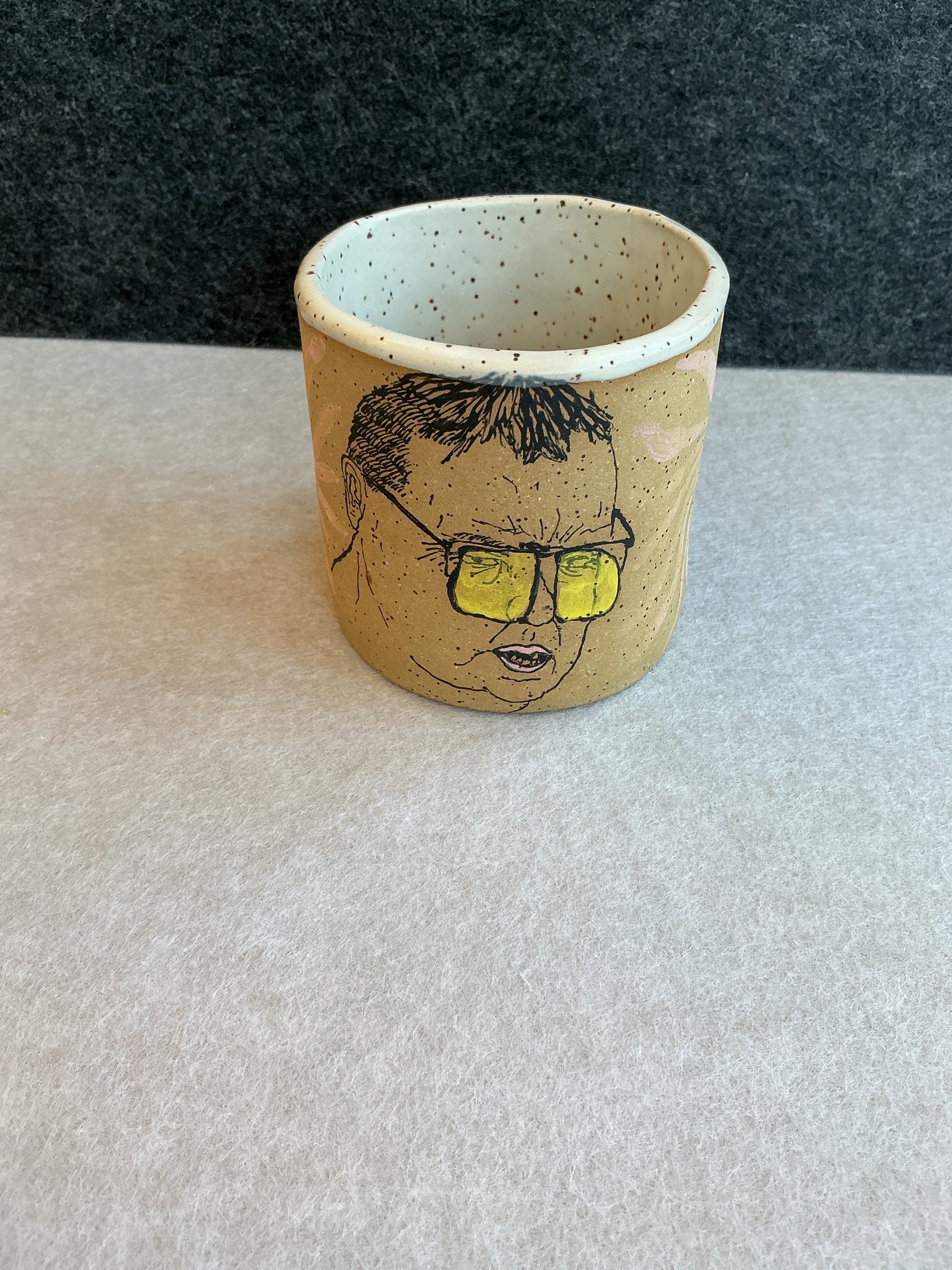Katie Lebel Twinning Old Man Cup