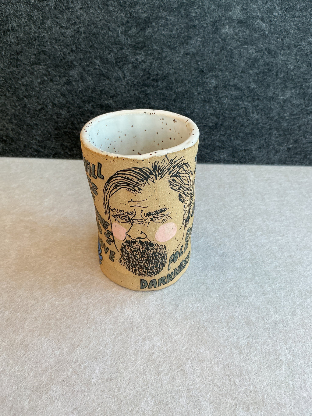 Katie Lebel Gandalf Quote Cup
