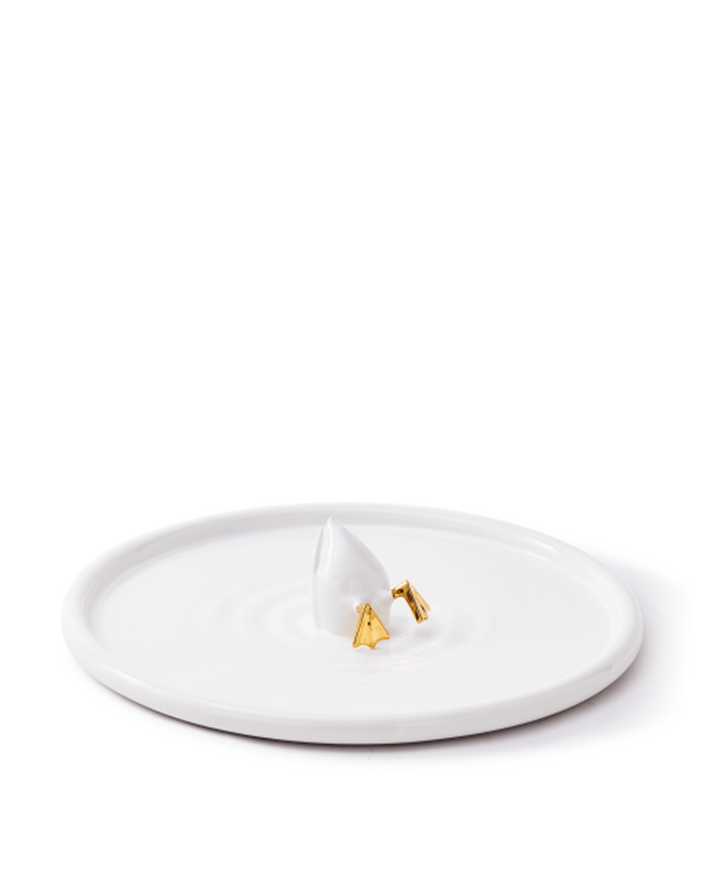 Diving Duck Plate