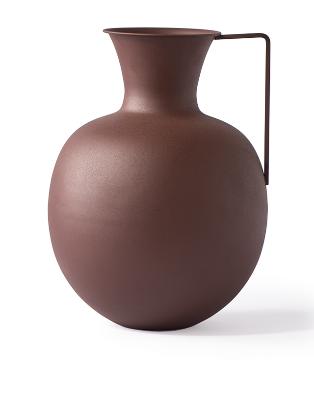 Large Round Roman Vase