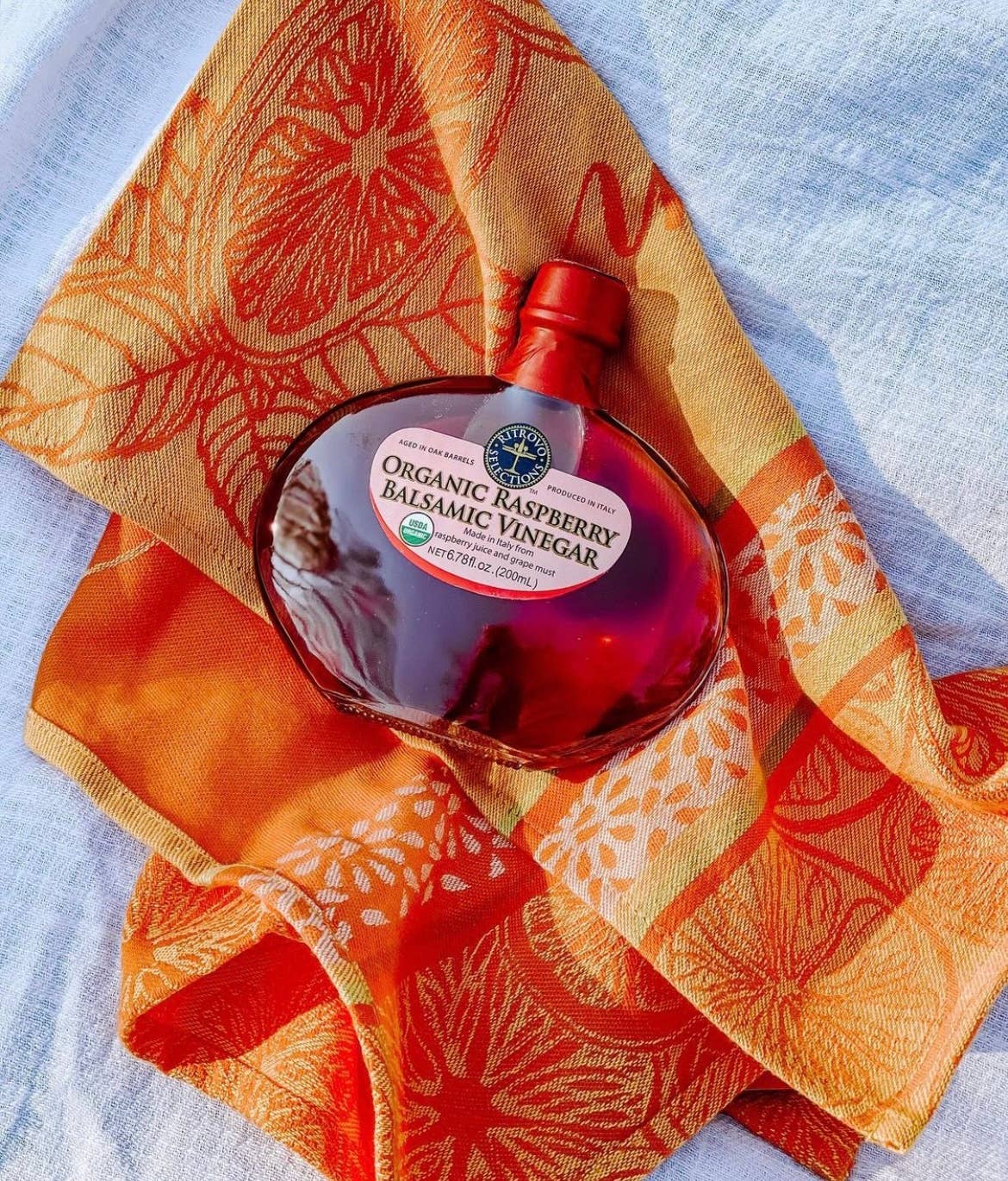 Organic Raspberry balsamic Vinegar