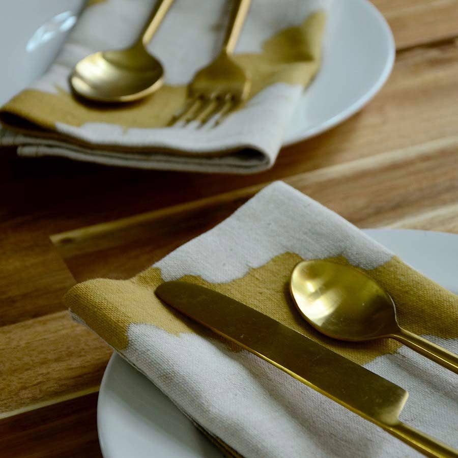 Golden Rays Napkin (Set of 4)