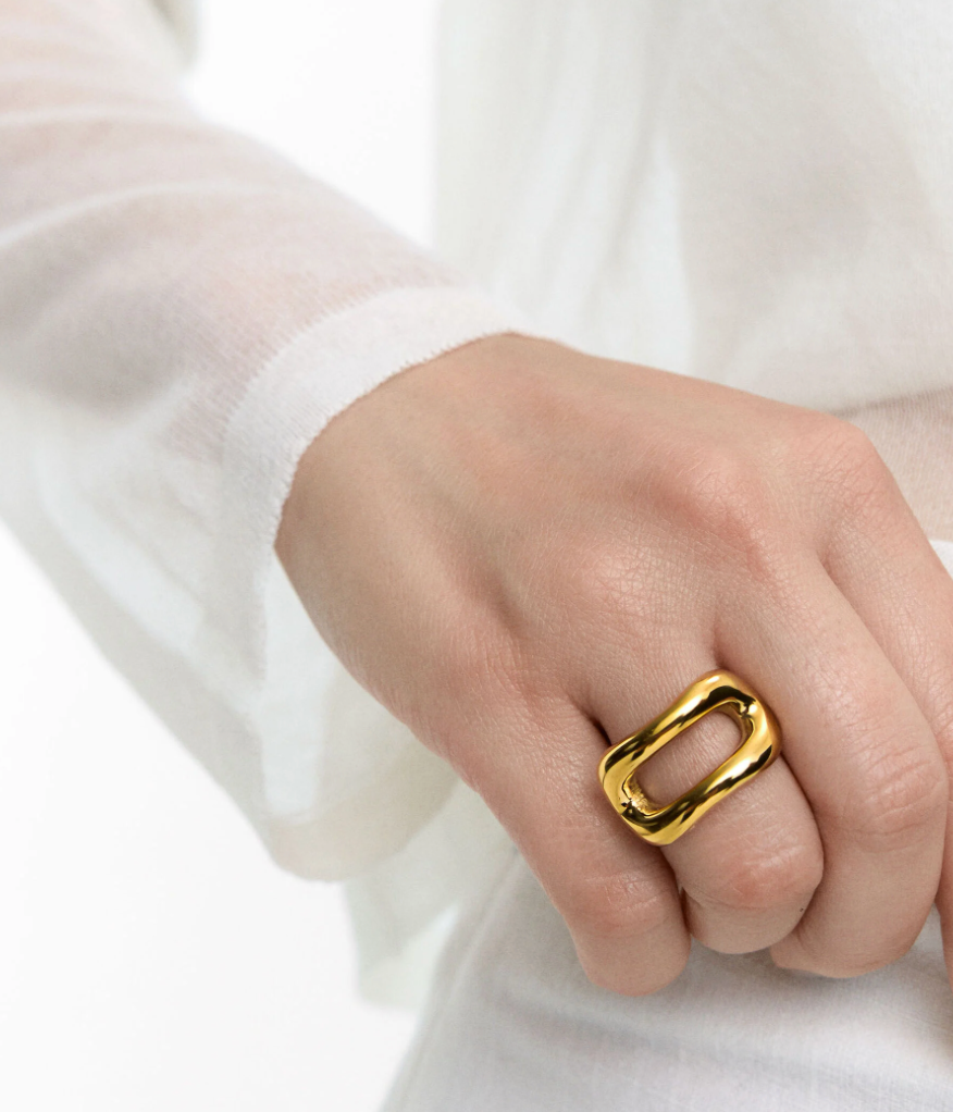 Double Double Open Double Waterproof Ring