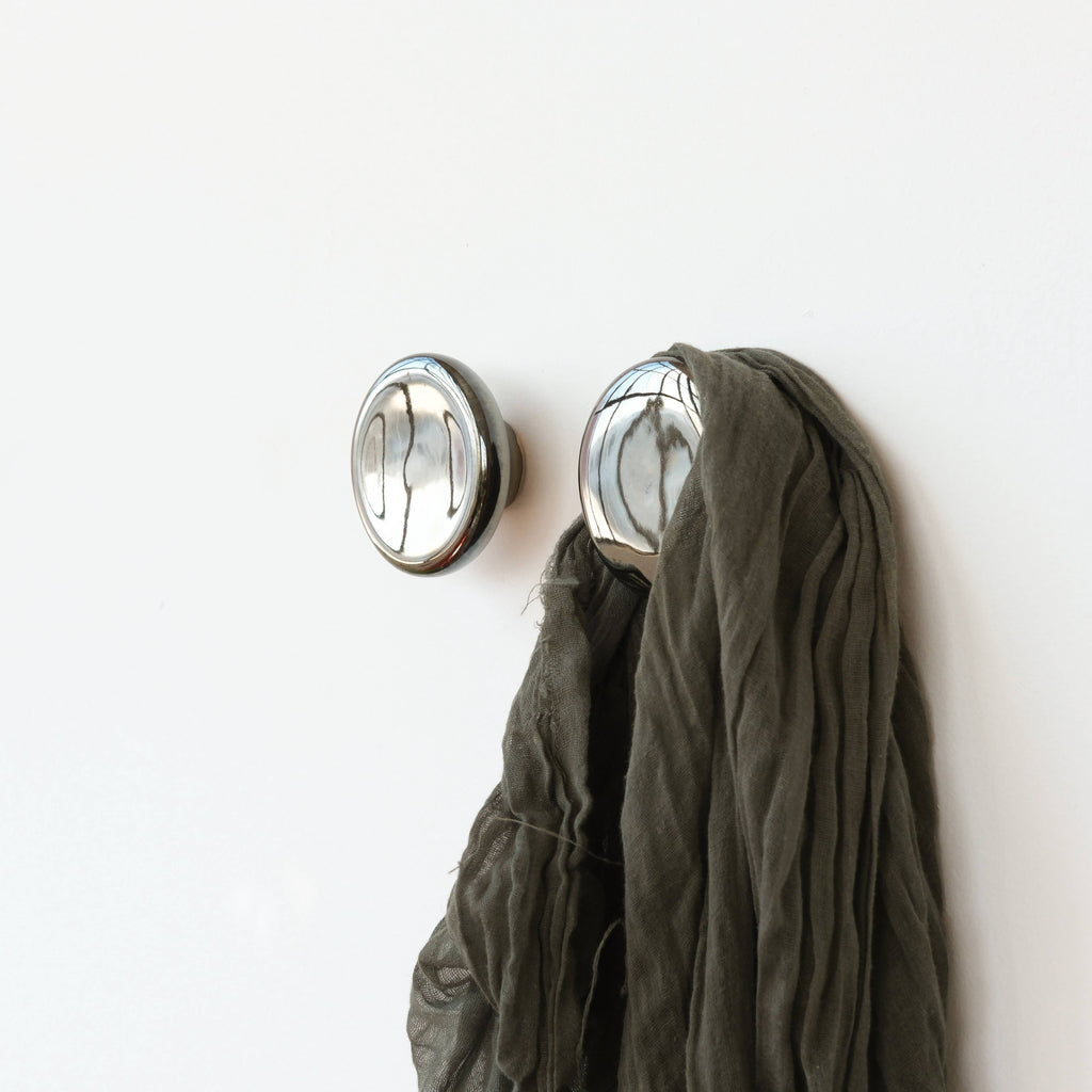 Sequence Coat Hook - Mercury