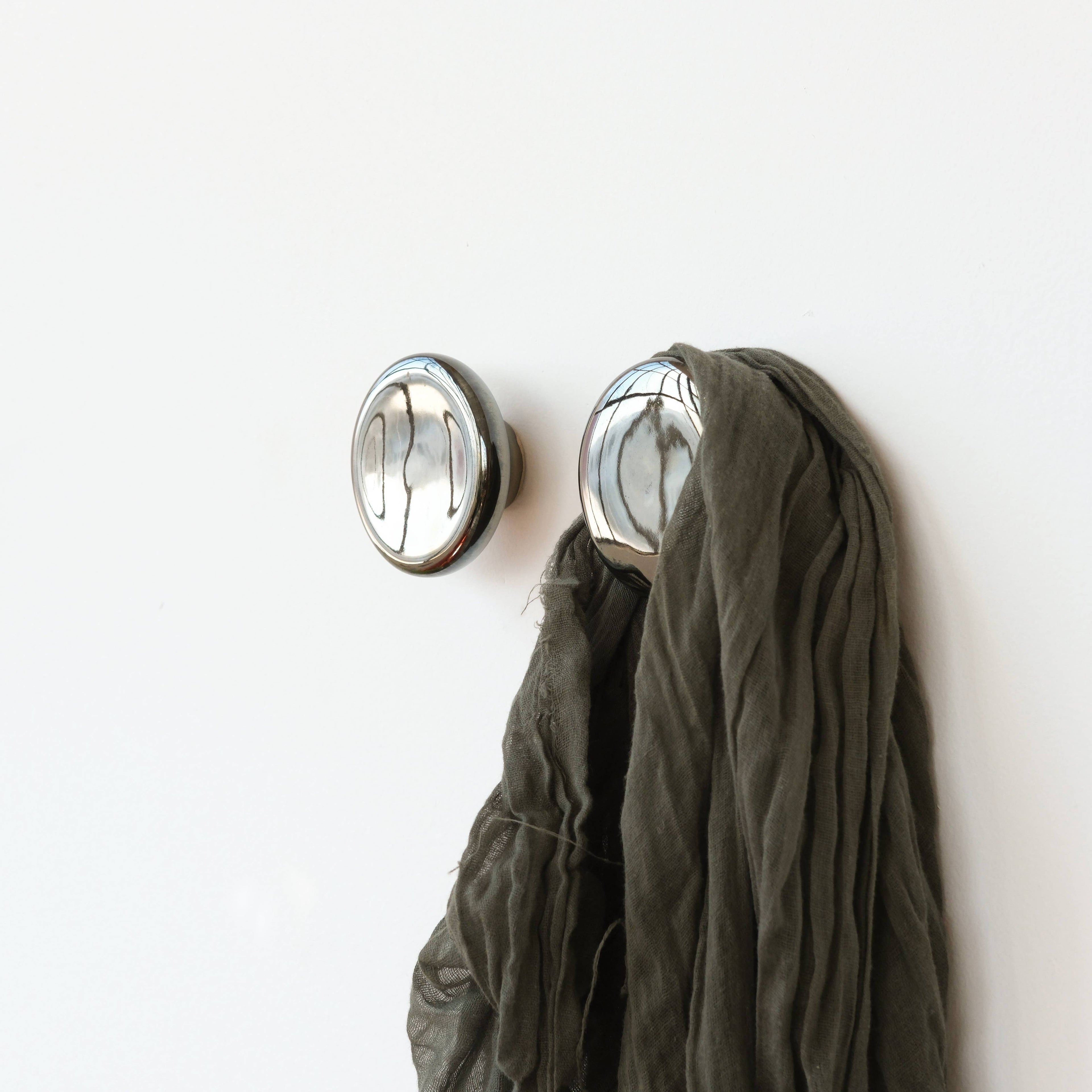 Sequence Coat Hook - Mercury