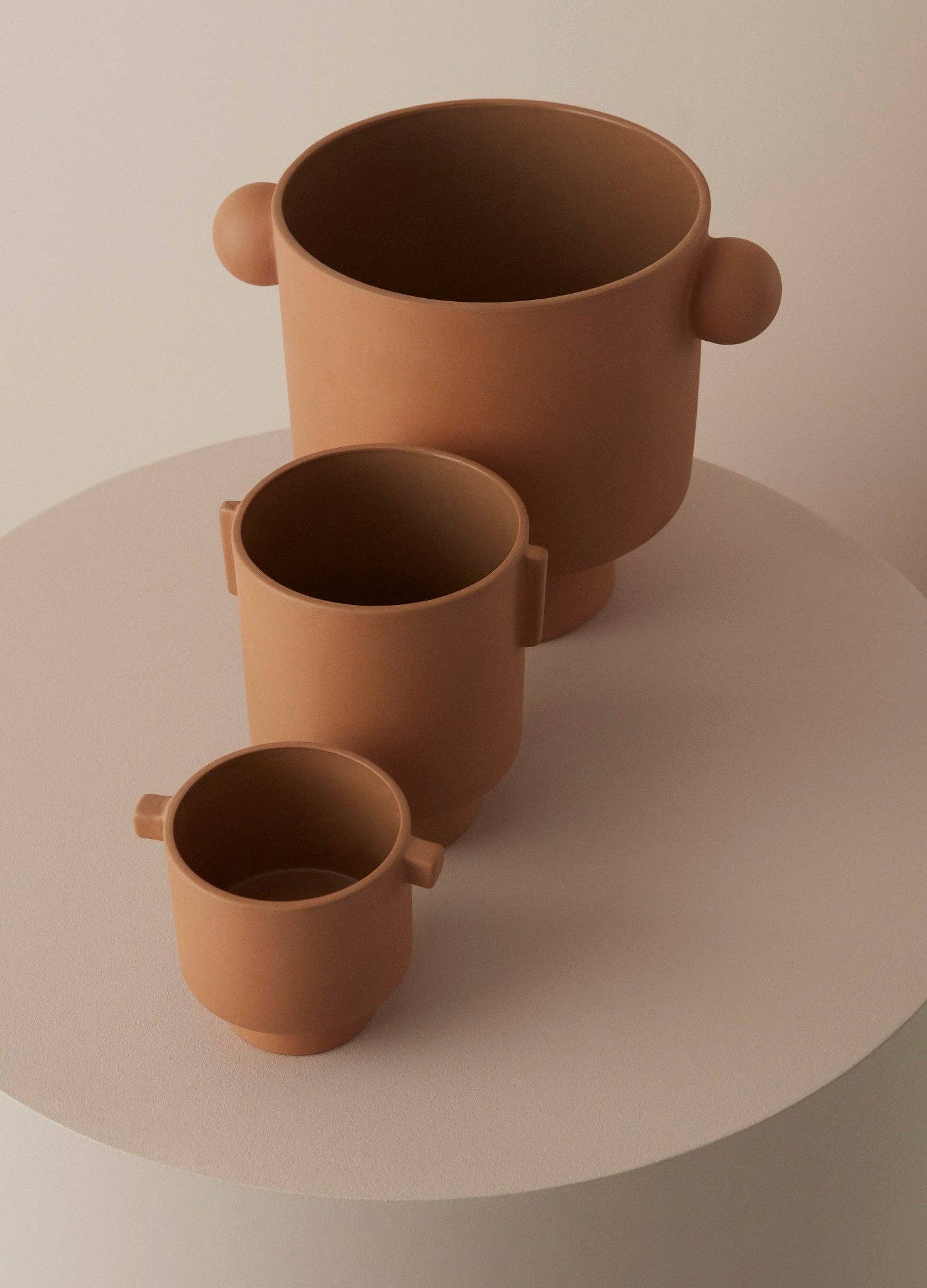 Inka Kana Pot - Small - Camel