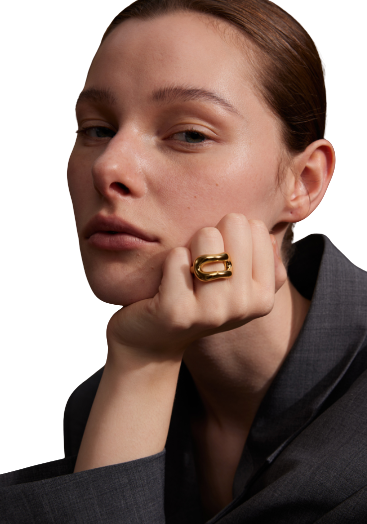 Double Double Open Double Waterproof Ring