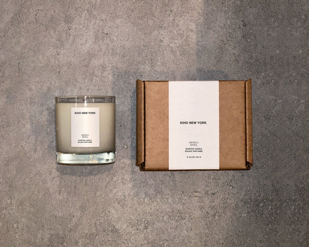 Neroli Basil Candle