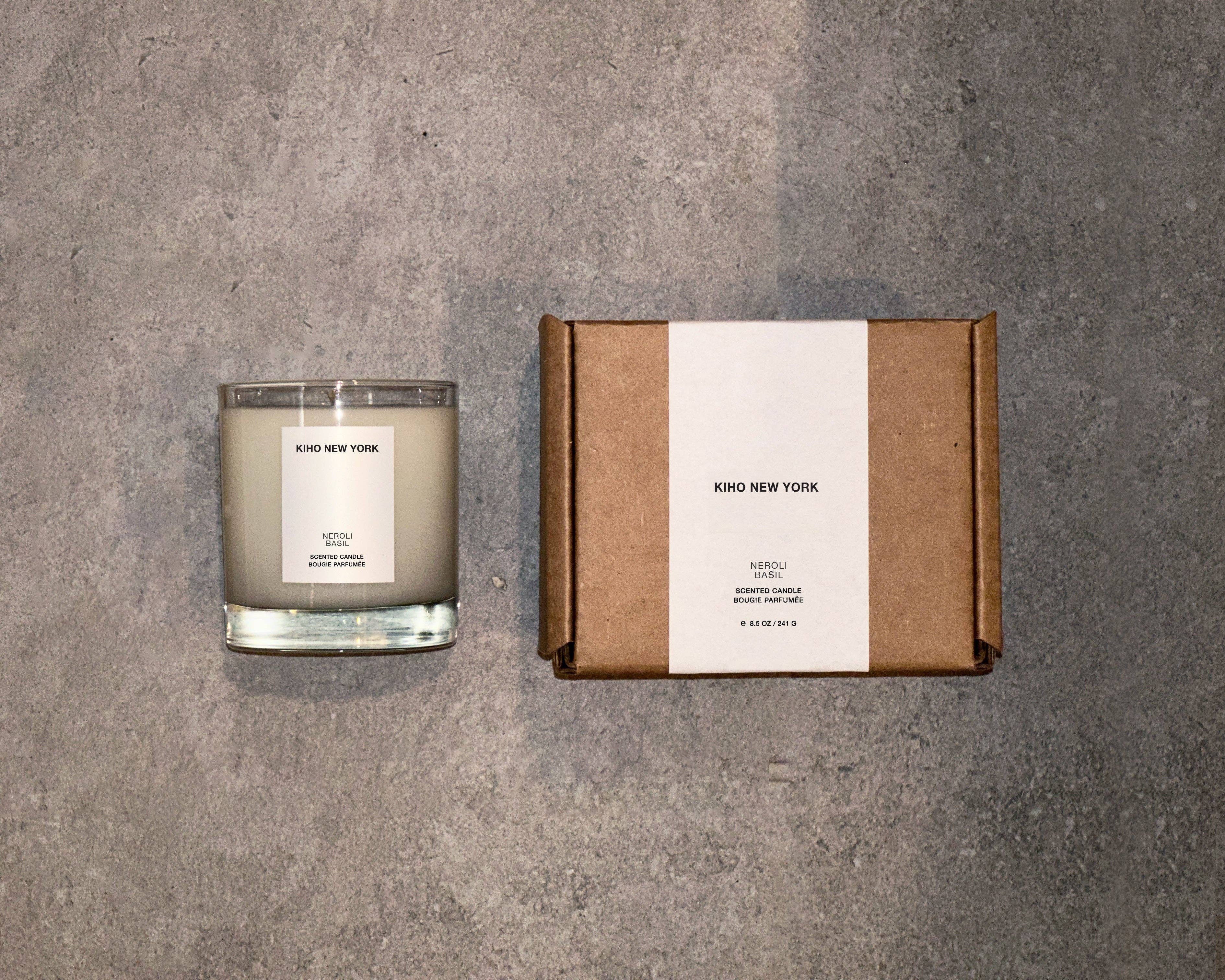 Neroli Basil Candle