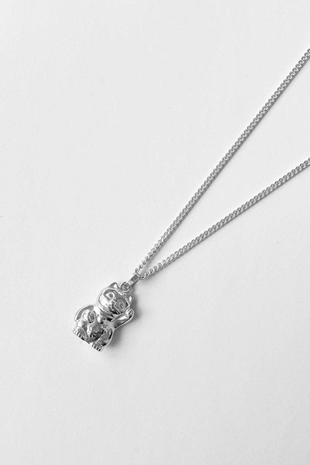 Lucky Cat Necklace