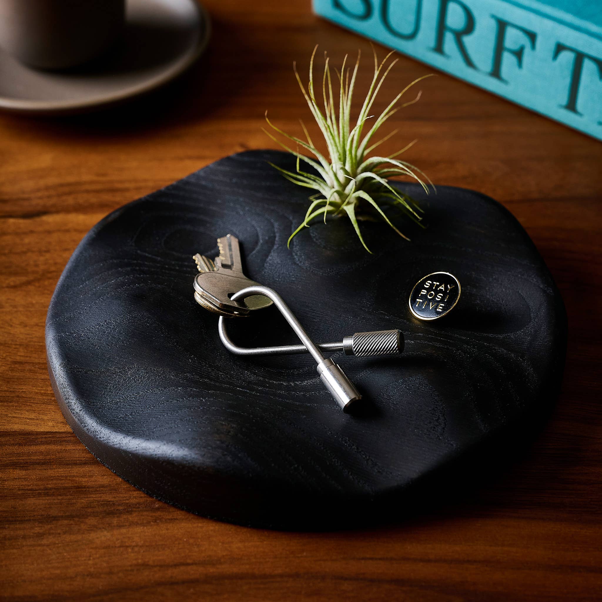 Topographic Round Tray