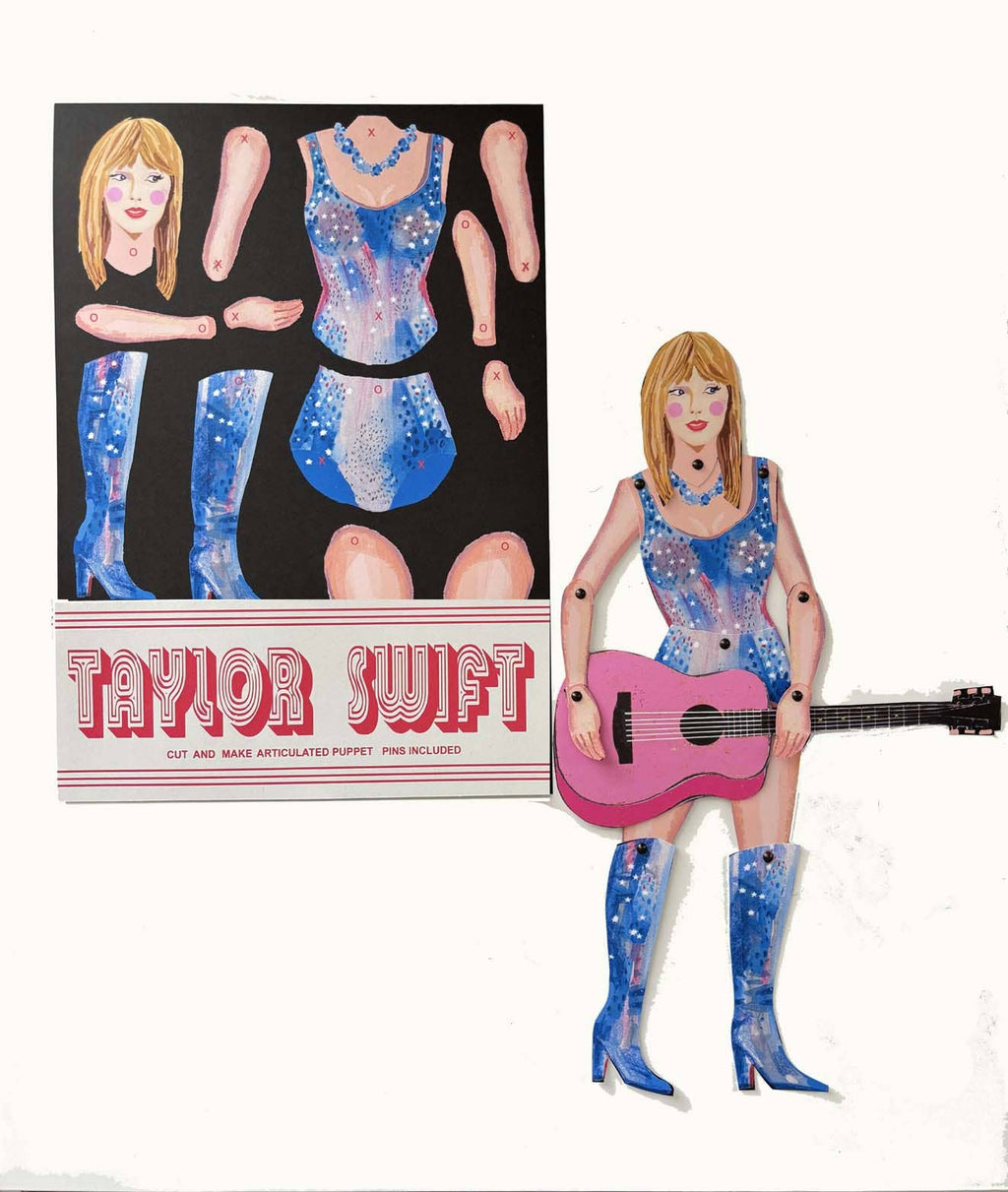 Cut and make POP IDOL Taylor Swift
