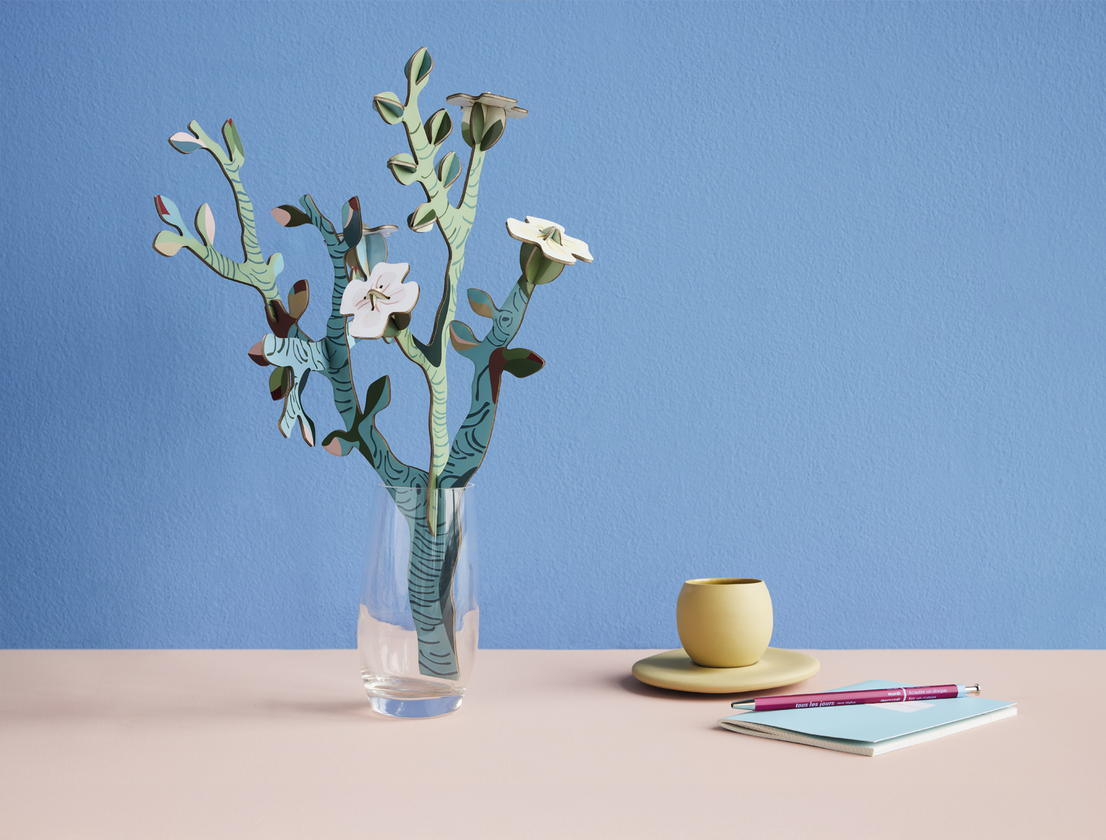 Papercraft Van Gogh Almond Blossom