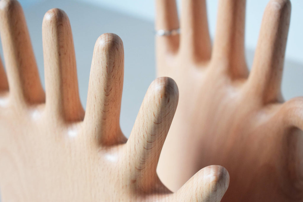 More Fingers Palm - Jewelry Display/Table Decor