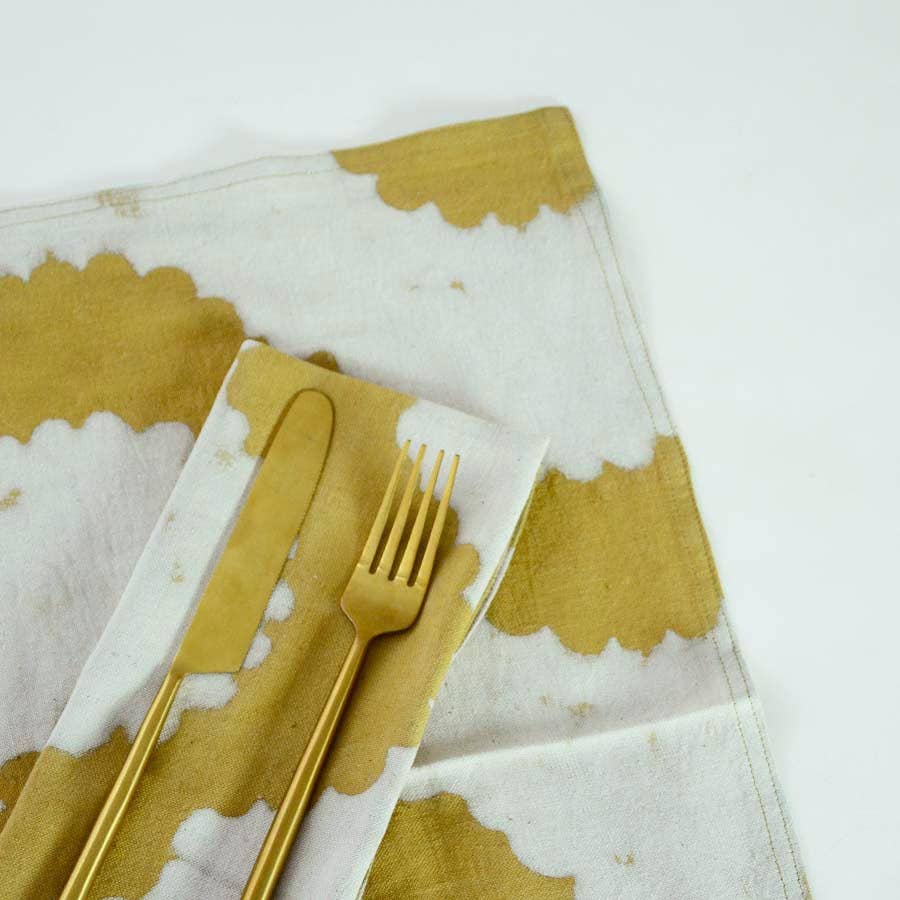 Golden Rays Napkin (Set of 4)