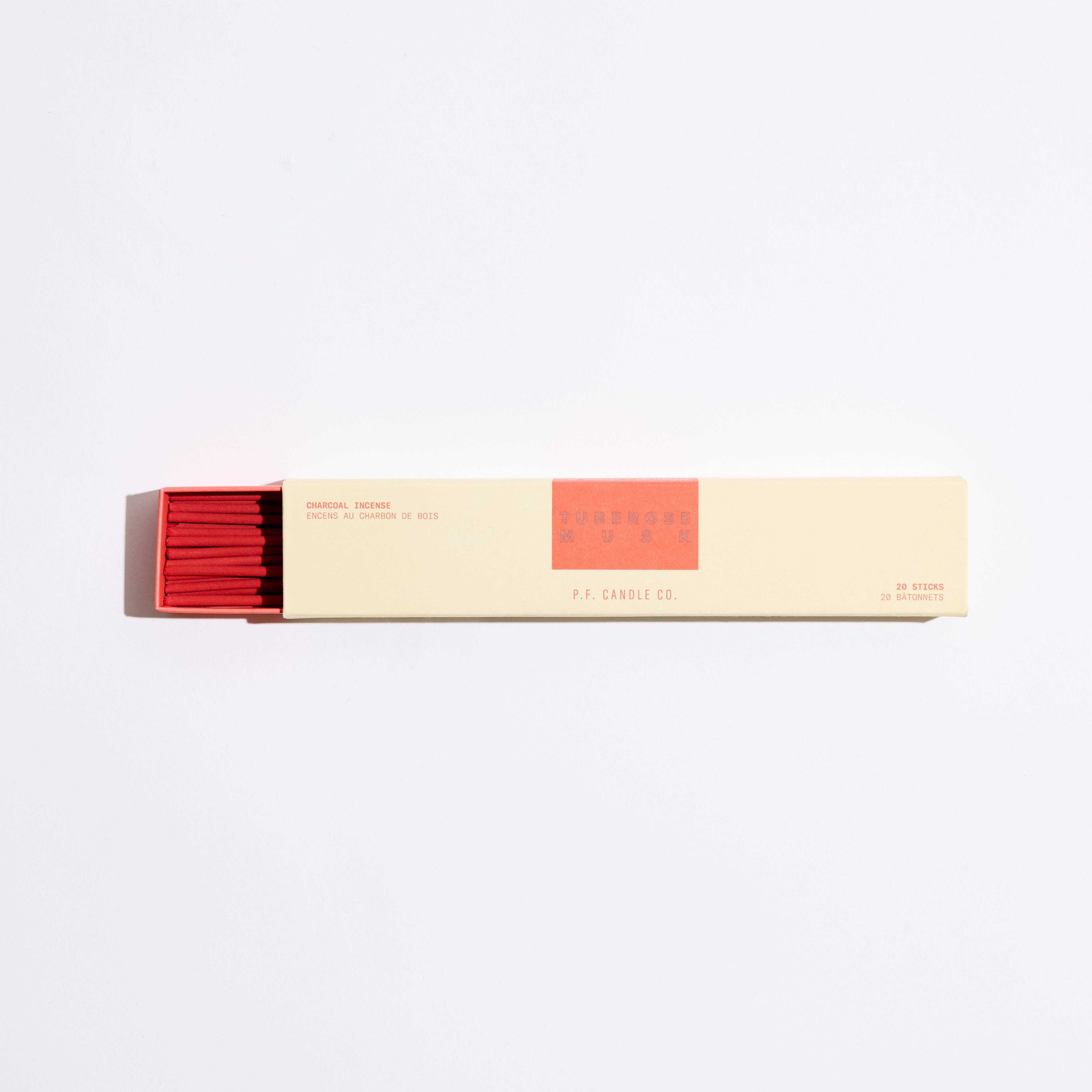 Tuberose Musk – HI-FI Incense Sticks
