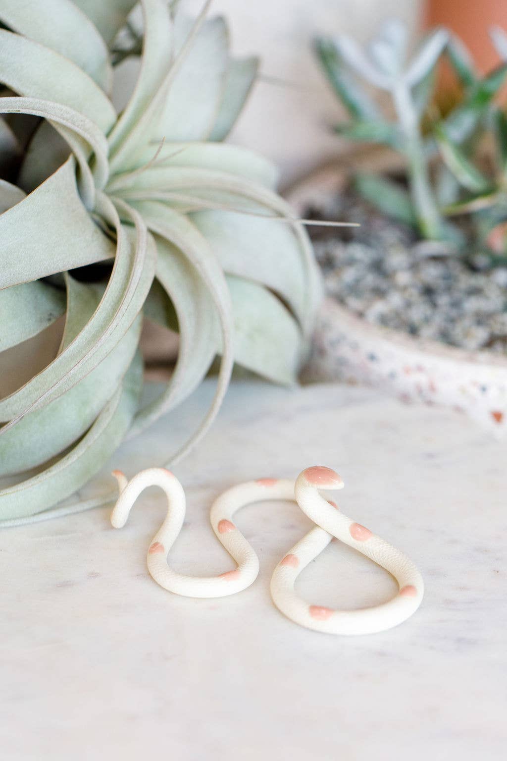 Small Ceramic Snake