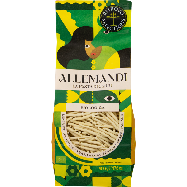 Allemandi Organic Trofie di Semola di Grano Duro