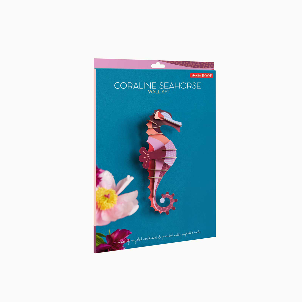 Papercraft Coraline Seahorse