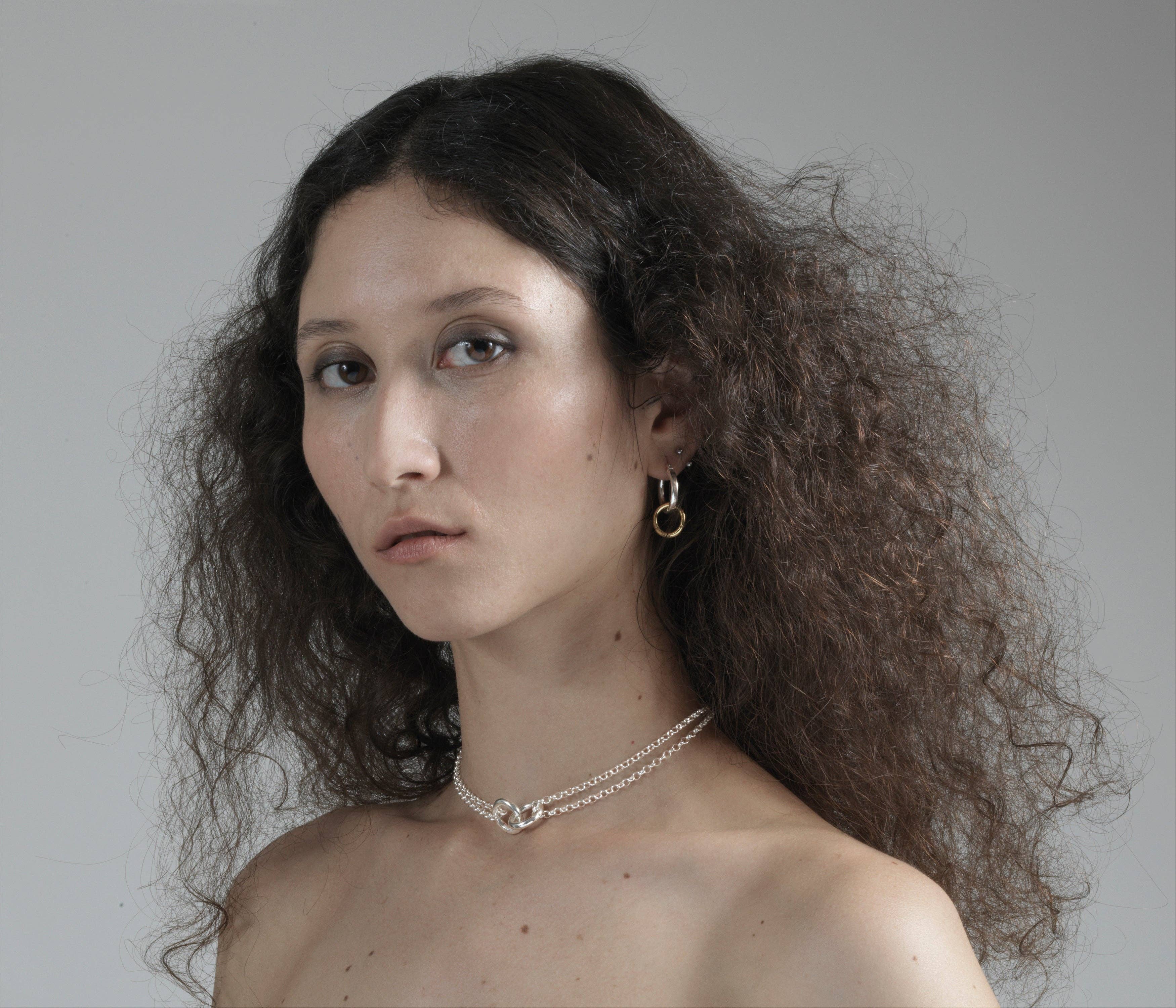 Unite Silver Necklace