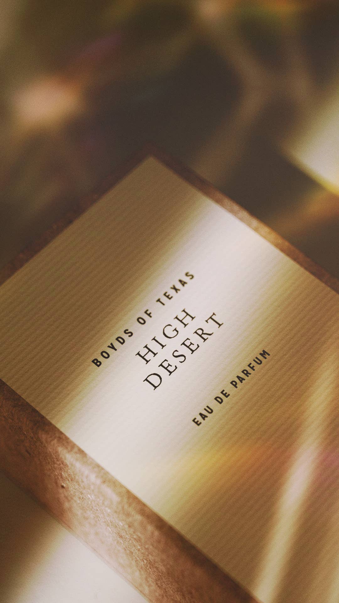High Desert - Eau de Parfum - 50Ml