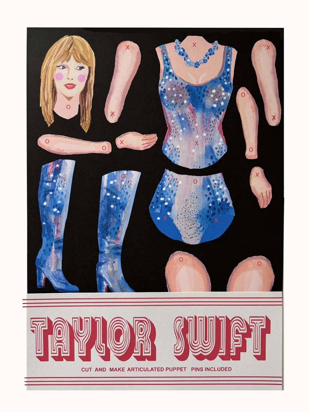 Cut and make POP IDOL Taylor Swift