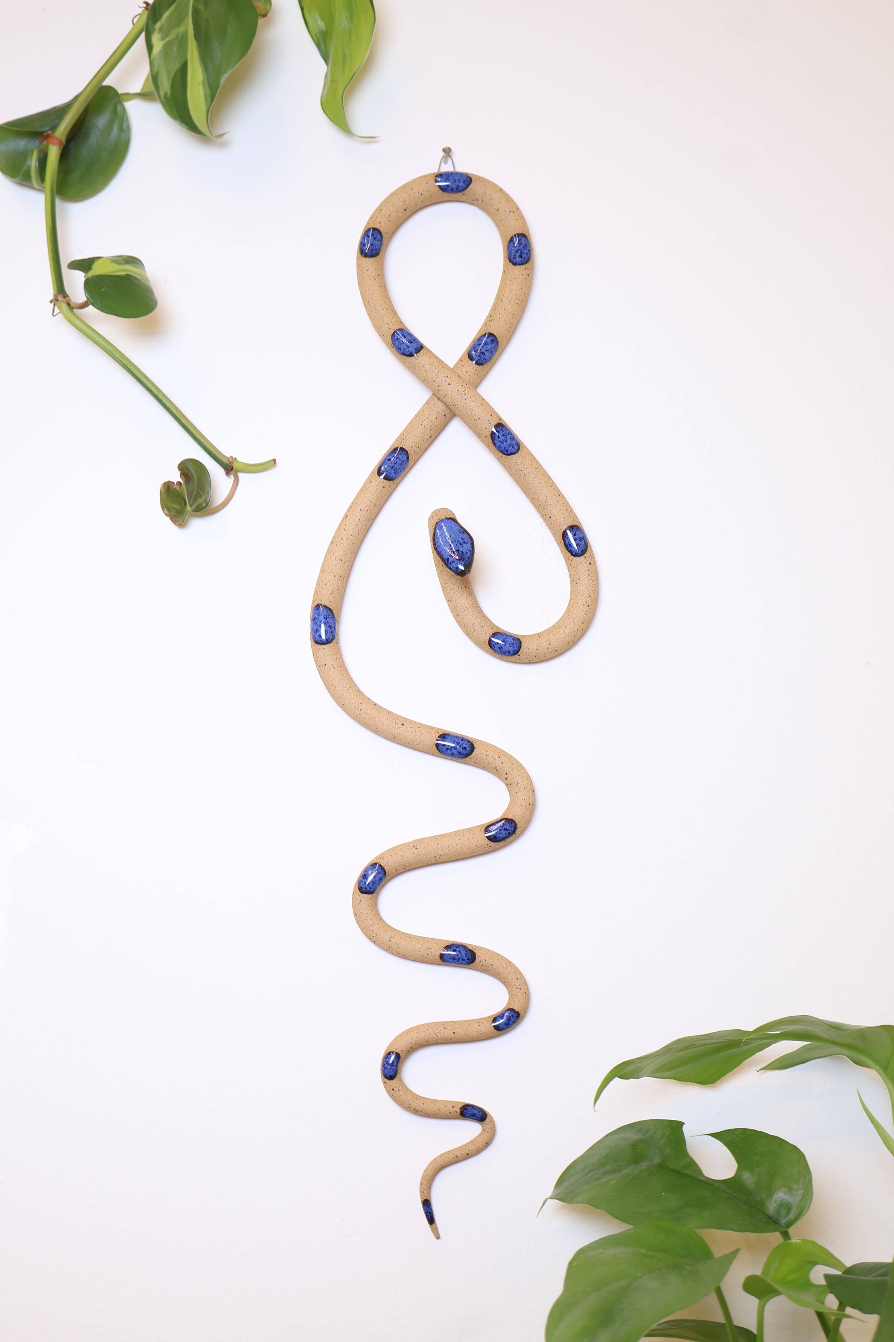 Ceramic Wall Snakes