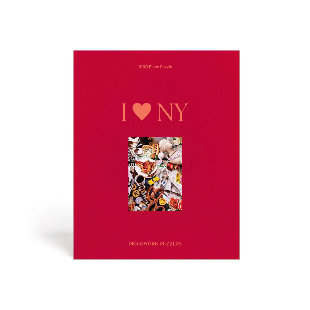 I ❤️ NY - 1000 Piece Puzzle