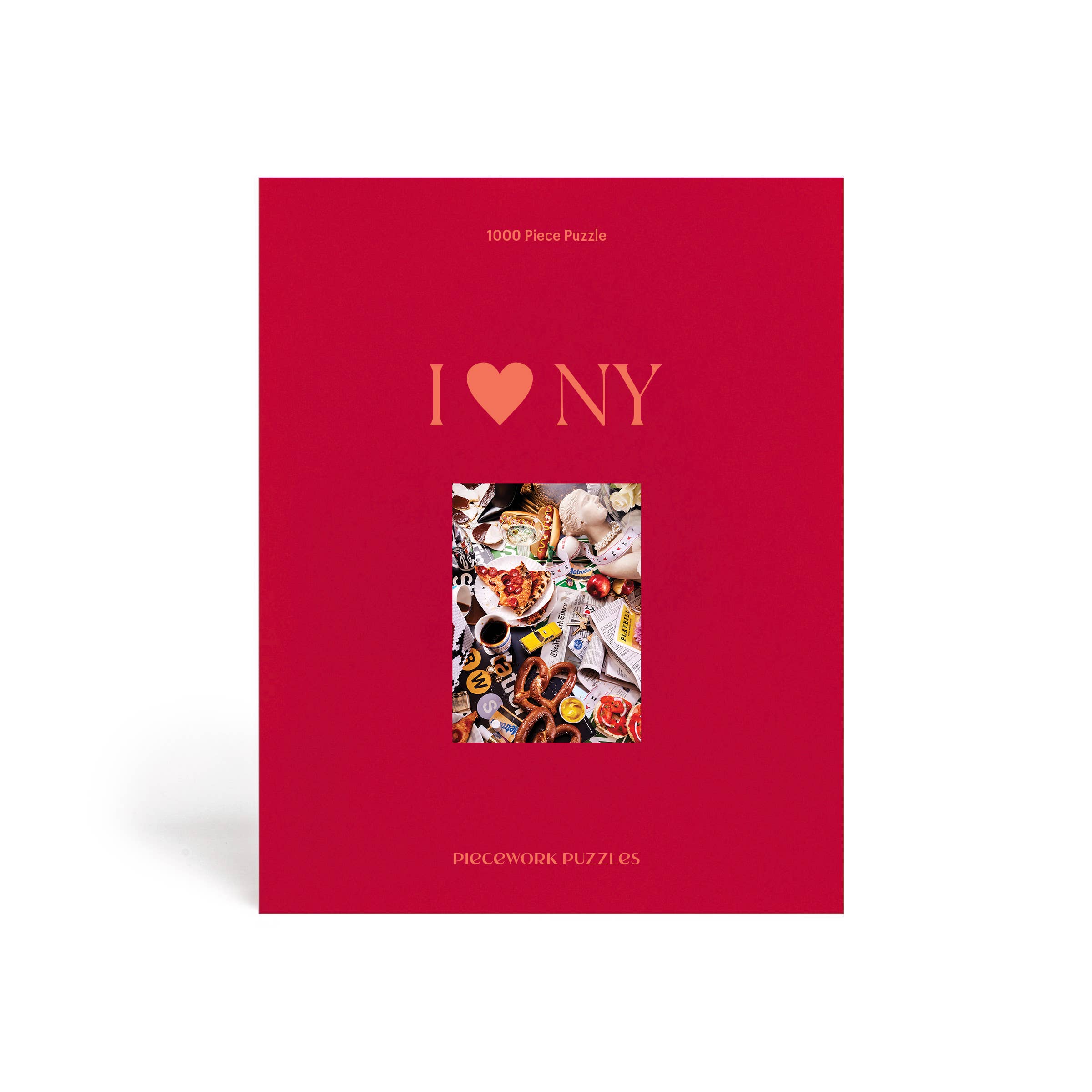 I ❤️ NY - 1000 Piece Puzzle