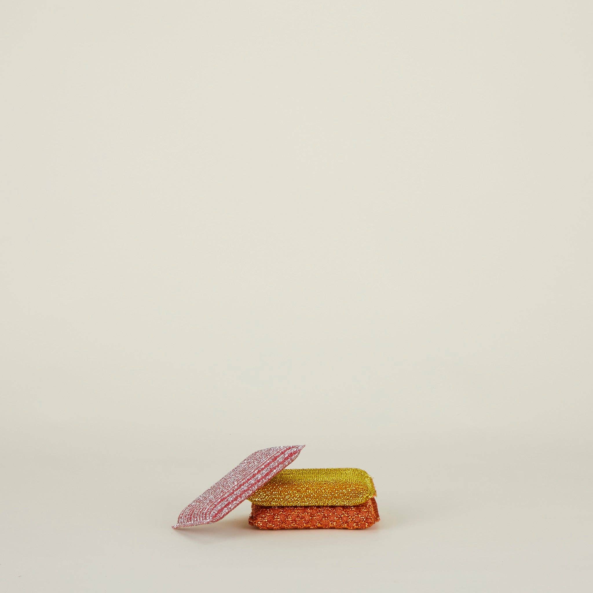 Lurex Sponges - Set of 3