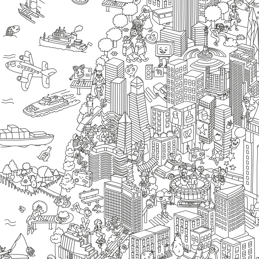 New York - Giant Poster