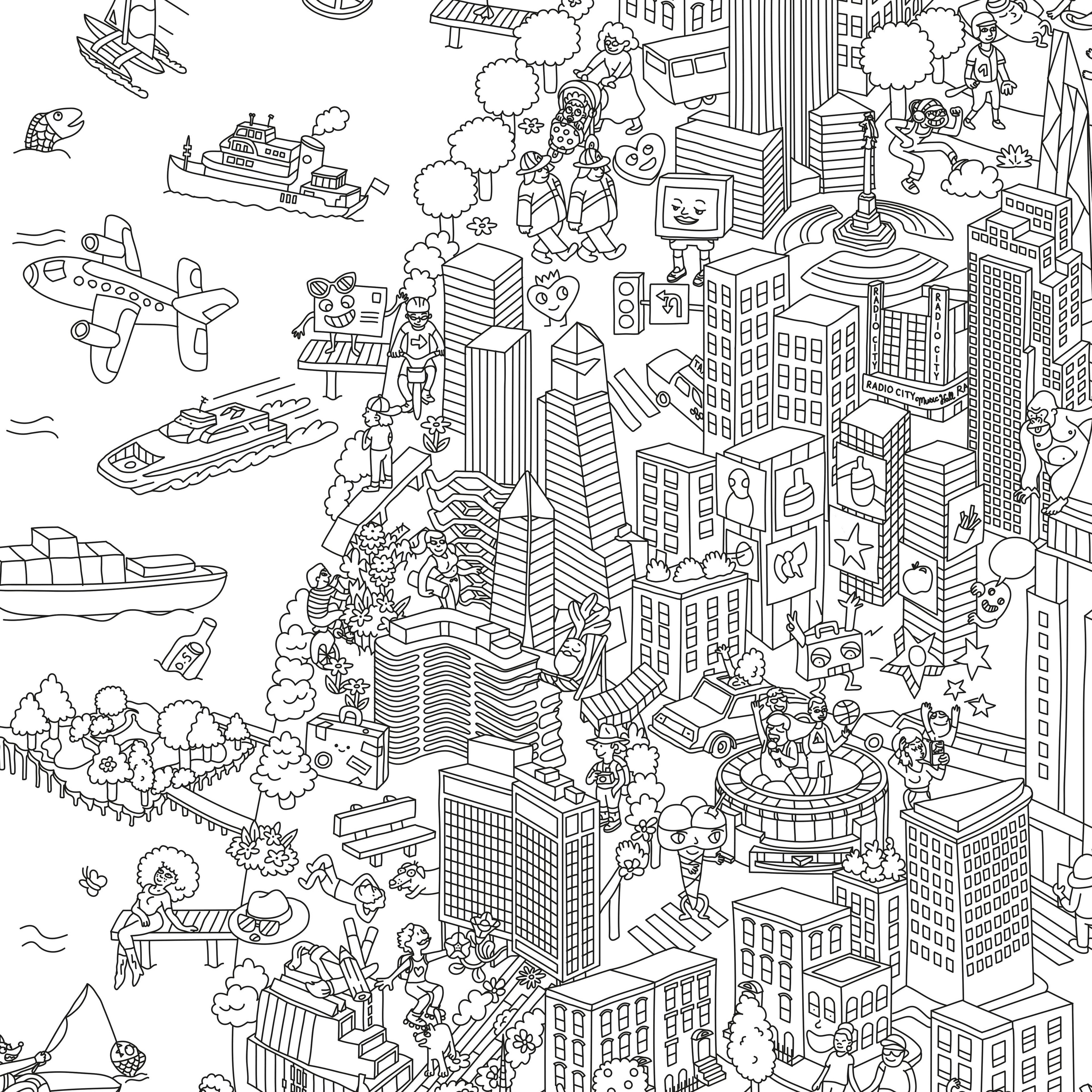 New York - Giant Poster