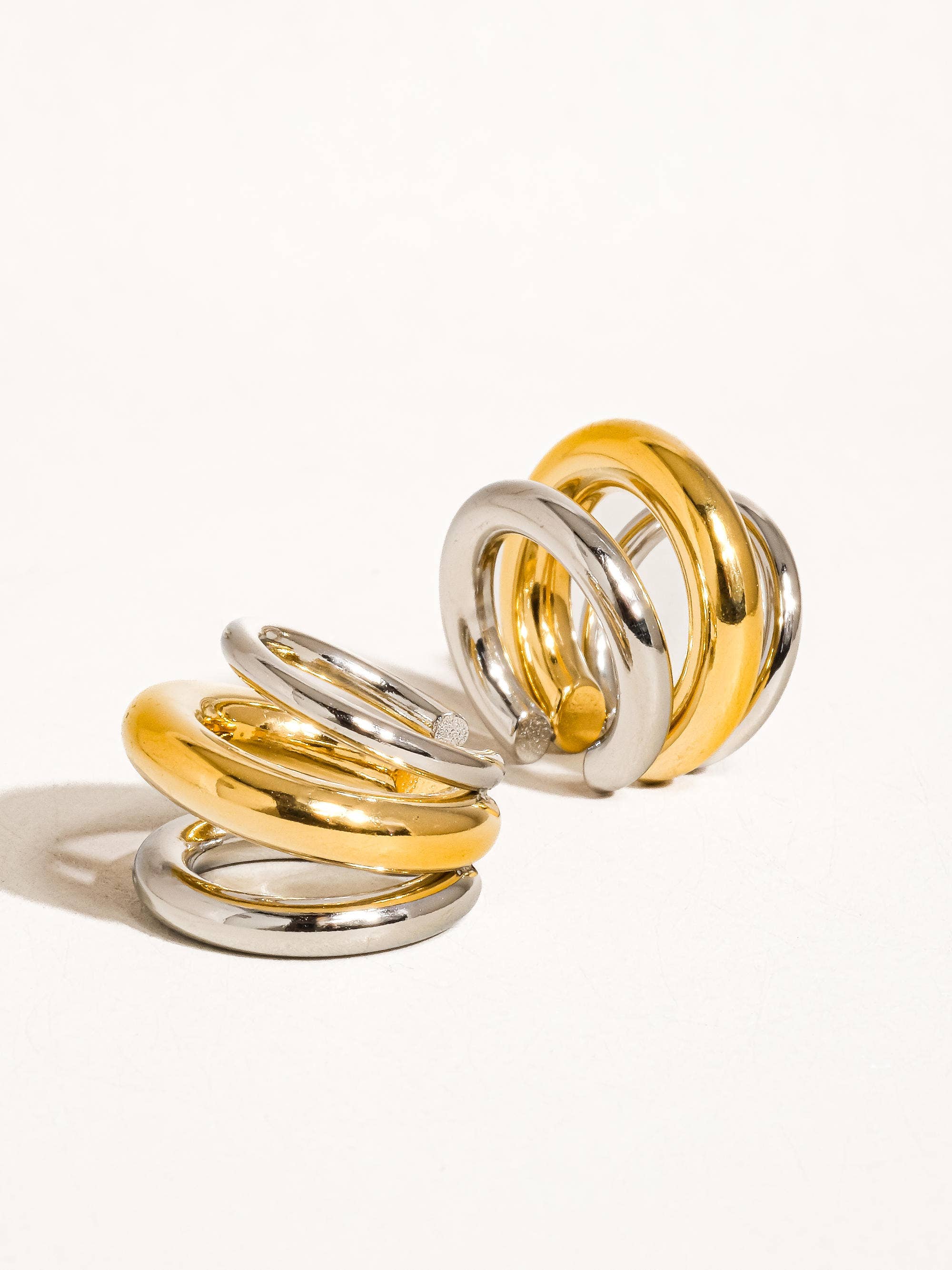 Ames 18K Gold Plated Ear Cuff
