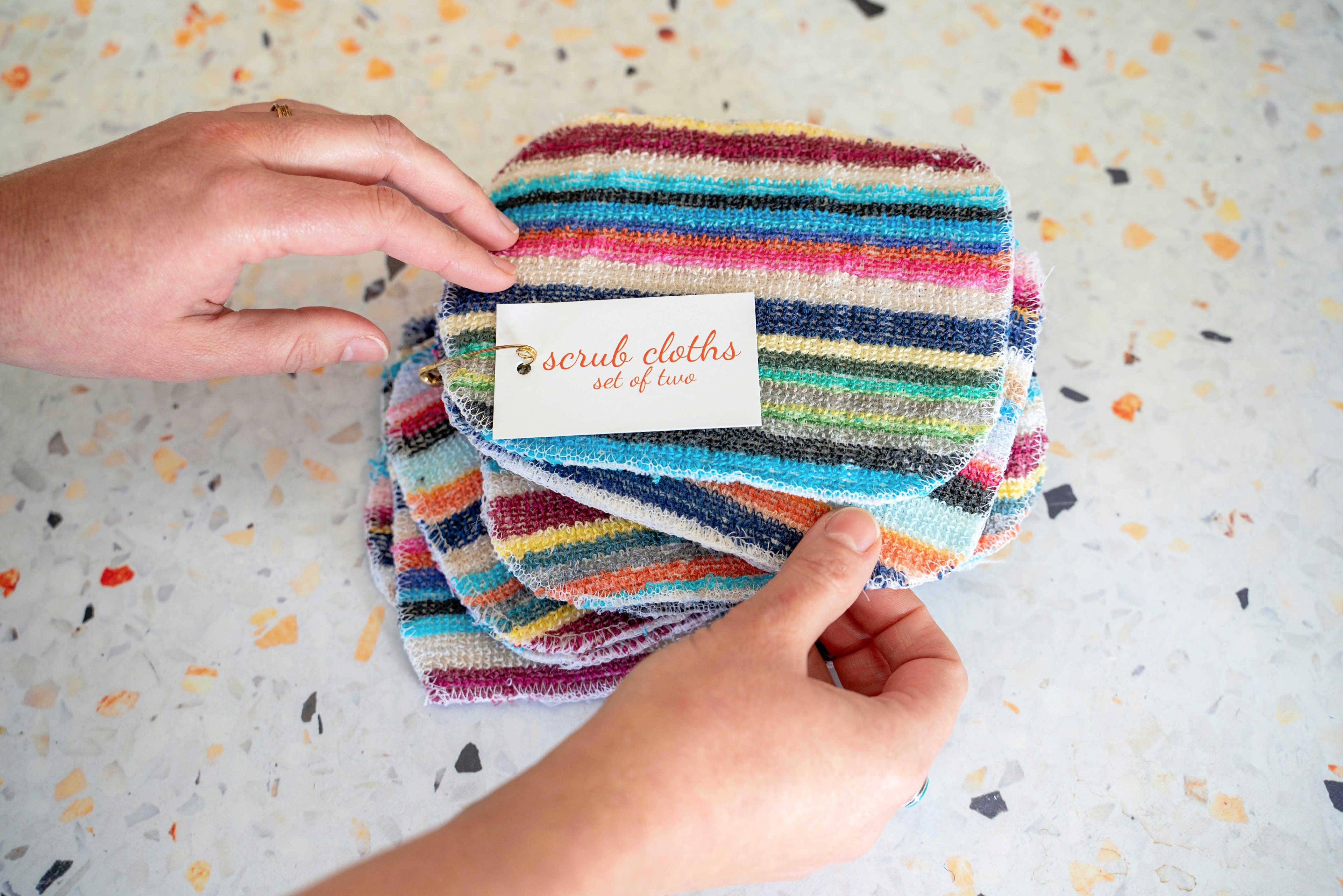Scrub Cloths, Set Of Two