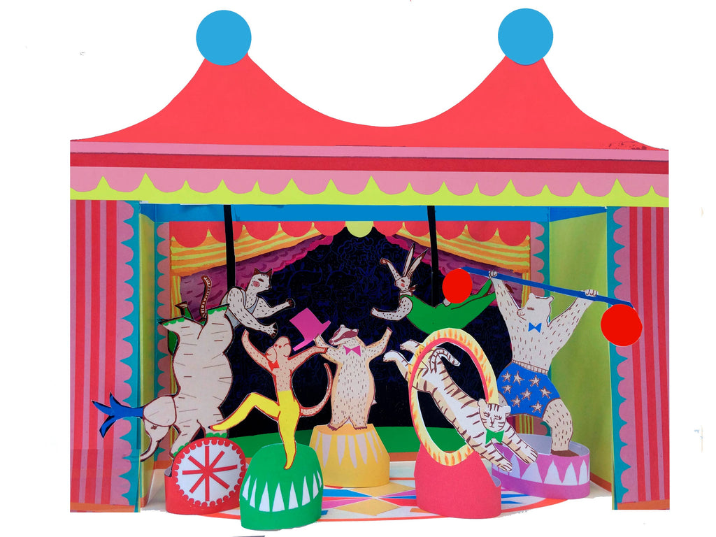 Cut and Make Wini Tapp Circus