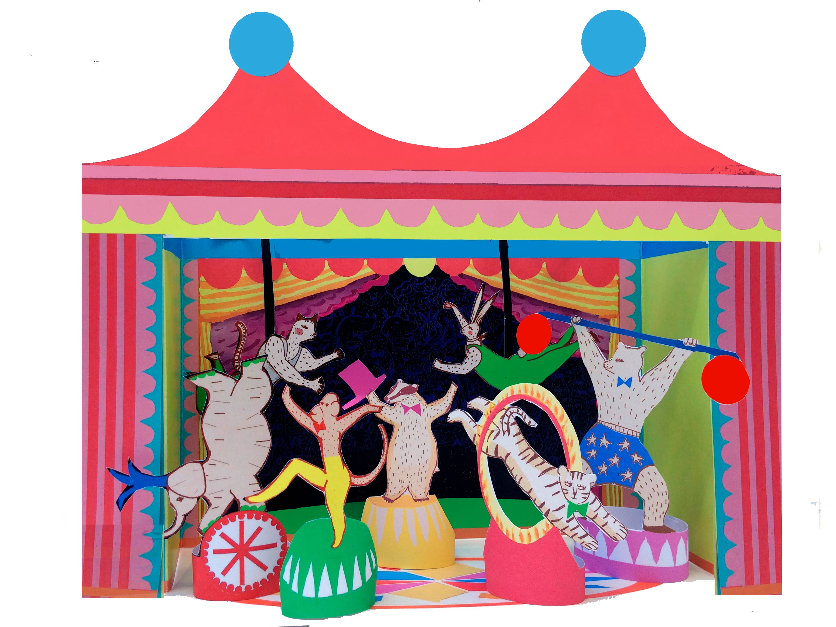 Cut and Make Wini Tapp Circus