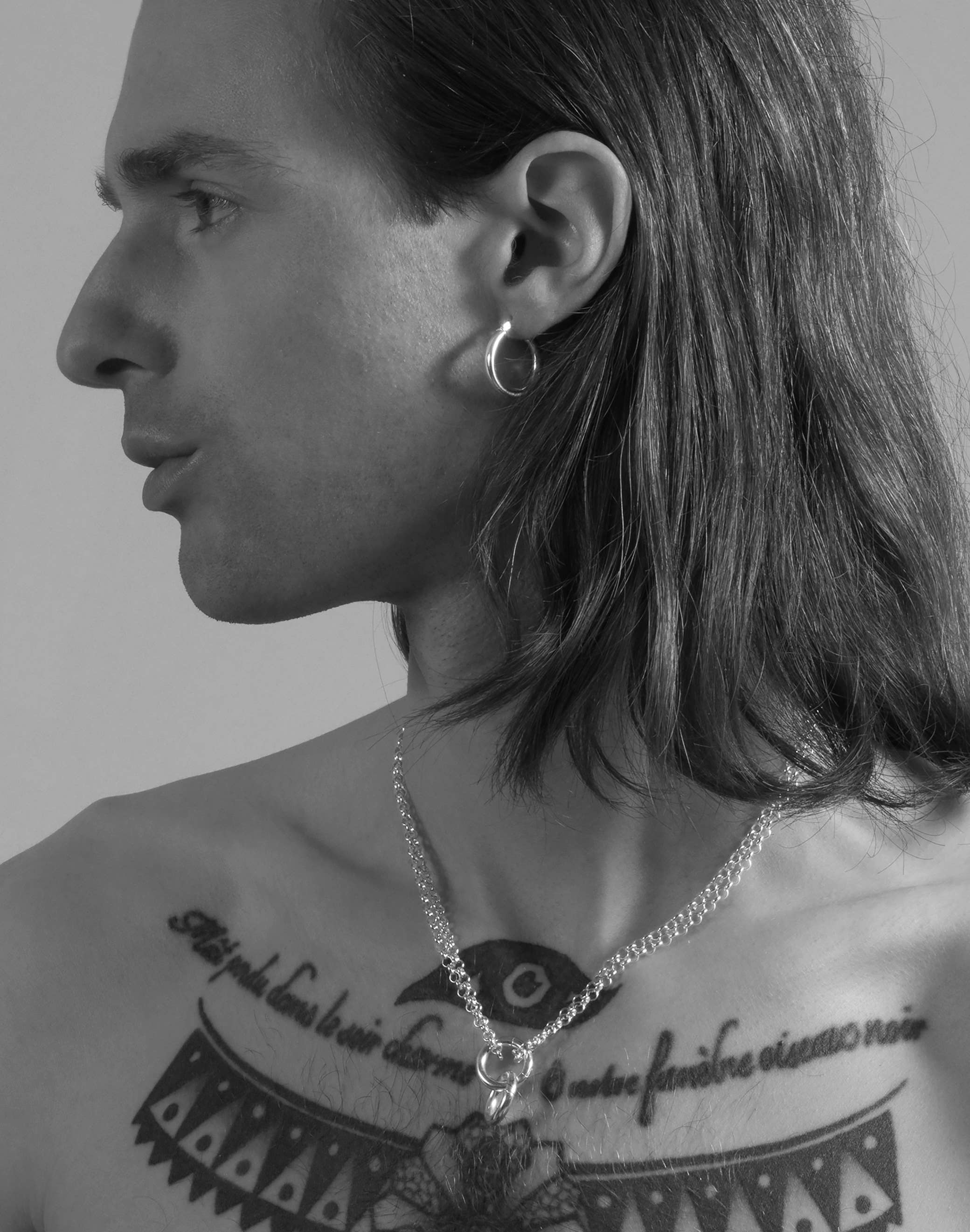Unite Silver Necklace